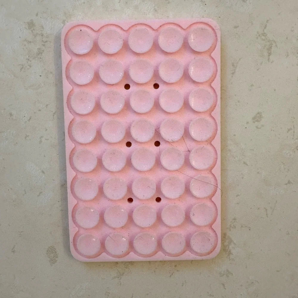 Silicone Suction Cup Phone Case Mount Double Sided, Phone Accessories Hands-Free